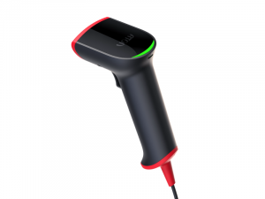 Сканер штрихкода АТОЛ Impulse 12 (2D, серый, USB, c подставкой, упаковка 1 шт.).V2
