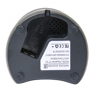 Сканер штрих-кода Poscenter OT 2D, настольный, USB, черный, с кабелем 1,5 м