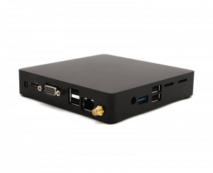 POS-компьютер АТОЛ Т100, Intel Celeron J1900, 2 ГГц, SSD, DDR3 2 Гб, чёрный, без ОС