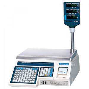 Весы Cas LP-15R БУ
