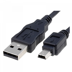 Кабель USB 2/0 - USB A - USB mini