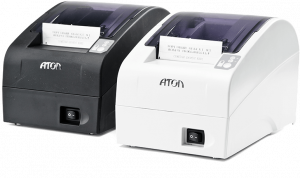 ККТ АТОЛ FPrint-22ПТК. Белый. Без ФН/ЕНВД. RS+USB+Ethernet
